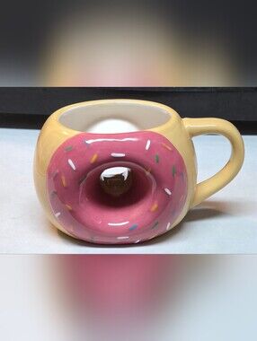 Tag Novelty 16oz Donut Ceramic Coffee Mug